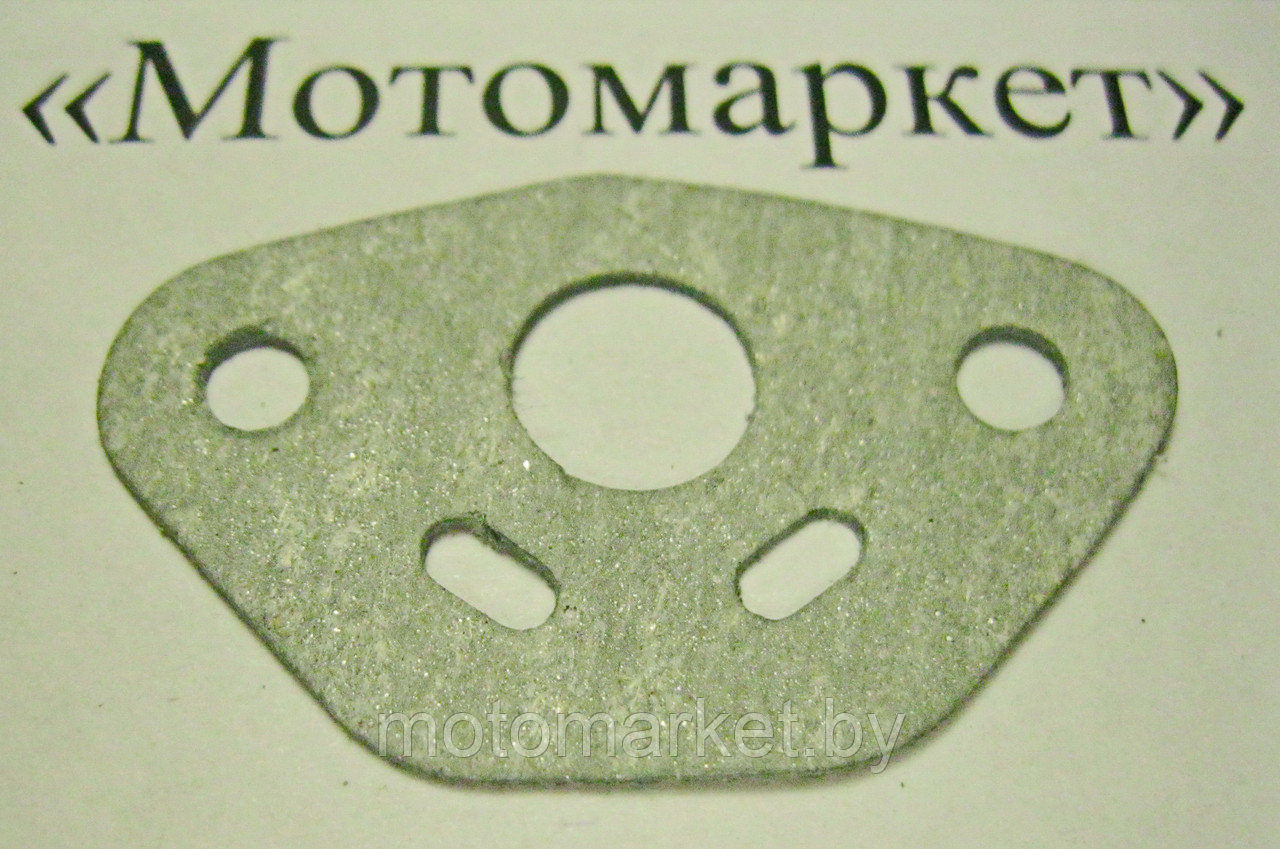 Прокладка карбюратора к триммеру (диффузор 10 мм)