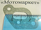 Прокладка переходника карбюратора к триммеру (диффузор 10 мм), фото 2