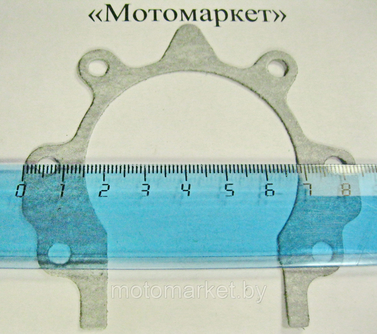 Прокладка картера к триммеру (диаметр поршня 36 мм) - фото 2 - id-p80734401