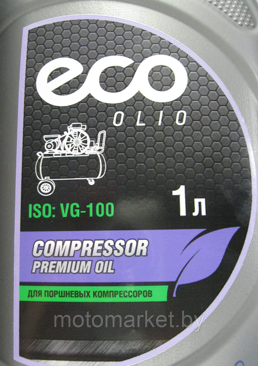 Масло компрессорное (1 литр) - фото 3 - id-p82320666