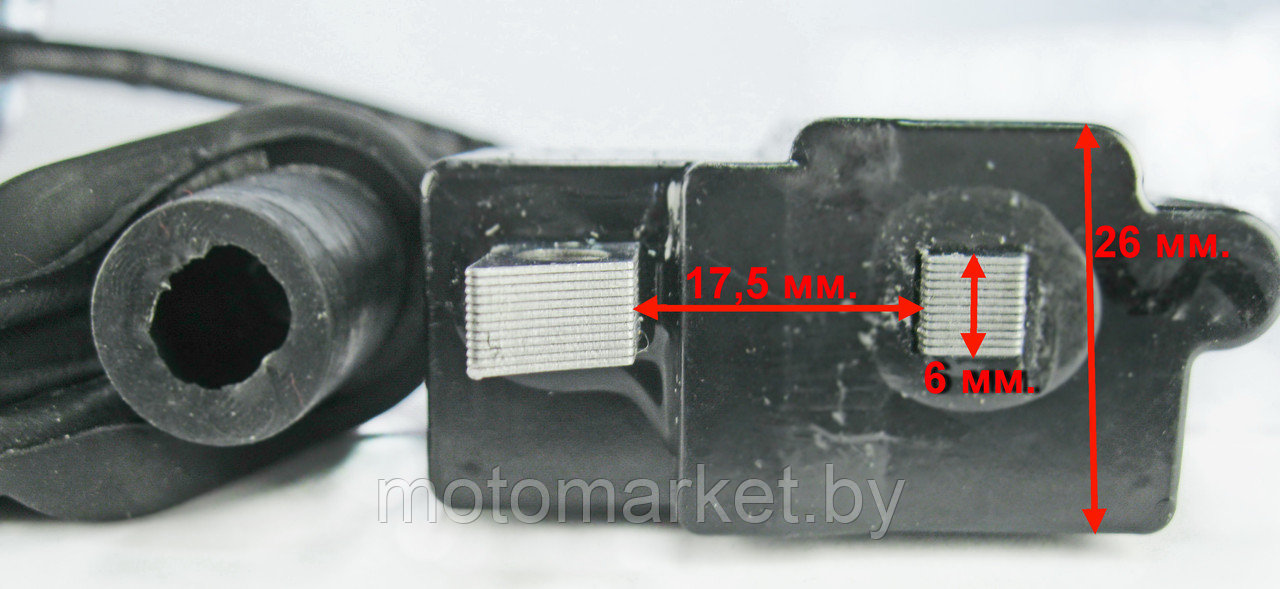 Модуль зажигания к триммеру FS 120, 250 - фото 2 - id-p82722743