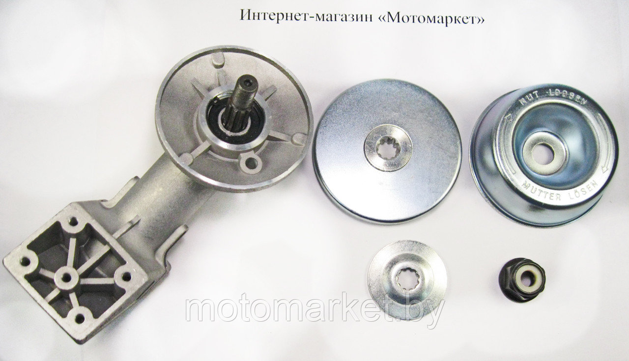 Редуктор для триммера Stihl Fs 90, 100, 120, 130, 250 - фото 5 - id-p89110542