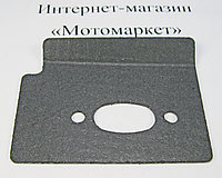 Прокладка глушителя к триммеру (диаметр поршня 36 мм.)