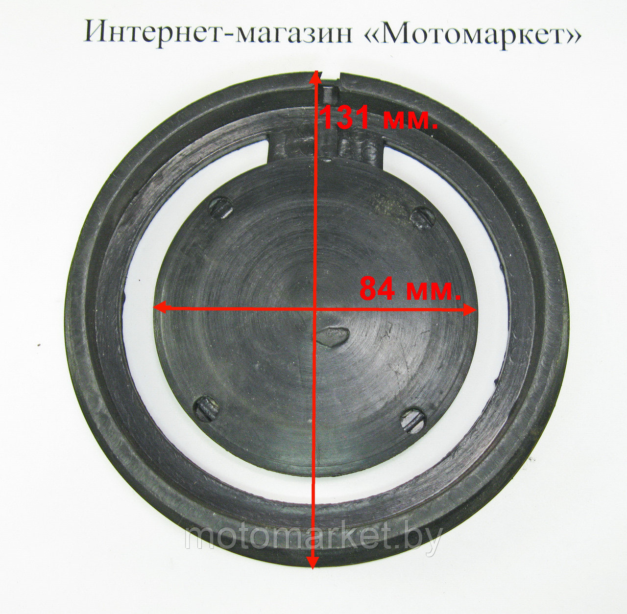 Обратный клапан к мотопомпе LT 80 (3") - фото 1 - id-p50432389