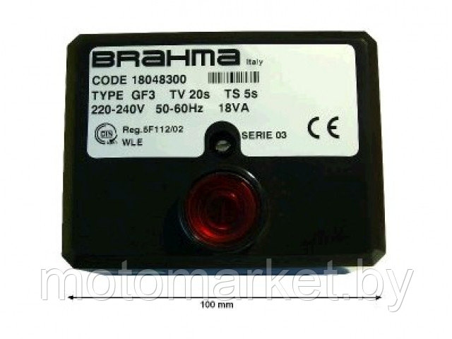 Модуль управления MAX 4/8/12/15/20 brahma GF3 (4031.014).