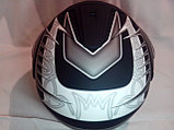 Шлем JX5005 черно-серый матовый., фото 6