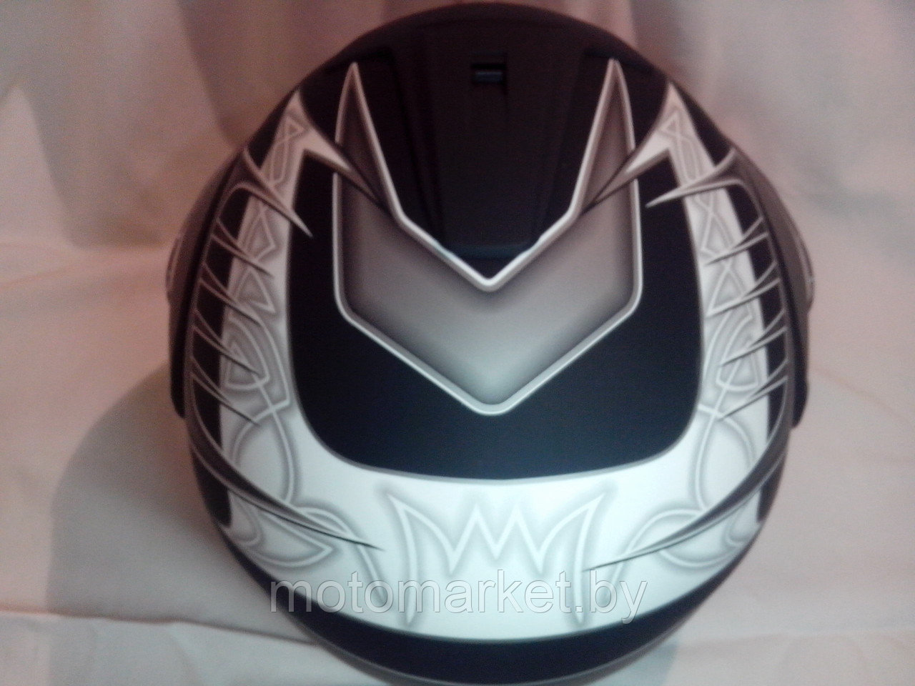 Шлем JX5005 черно-серый матовый. - фото 6 - id-p11180393