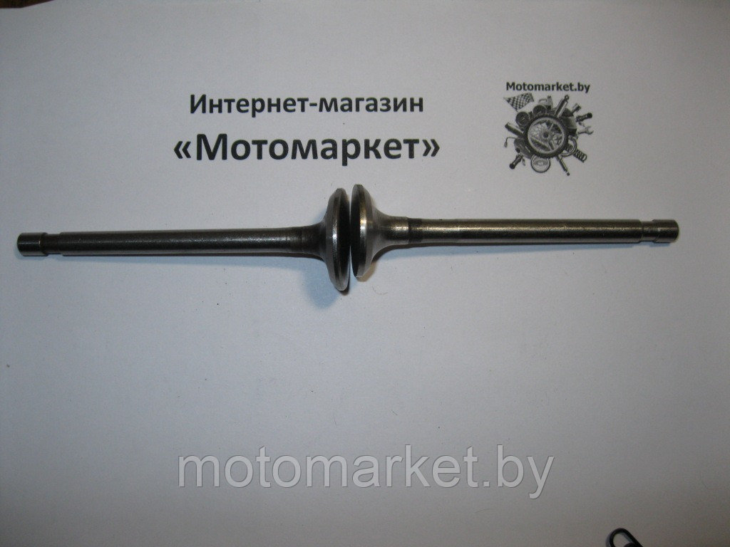 Клапан выпускной к двигателю УД_-15, УД-25 - фото 2 - id-p51734359