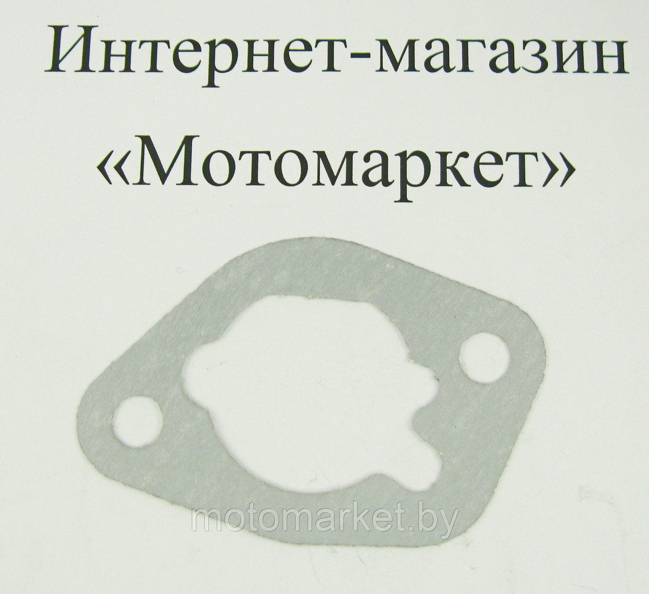 Прокладка карбюратора 168F, 170F, GX160, GX200, GX210 (фильтр/карб.) - фото 1 - id-p13658827