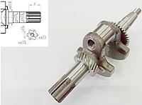 Коленвал 168F, 170F, GX200, GX210 (шлиц 25мм.)