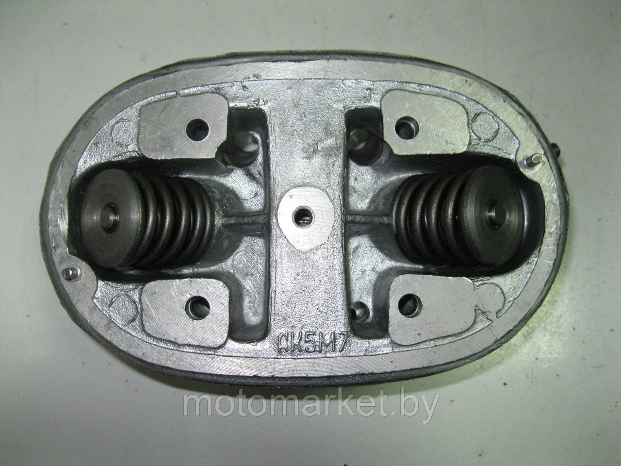 Головка мотоцикла Урал 4 клапанная
