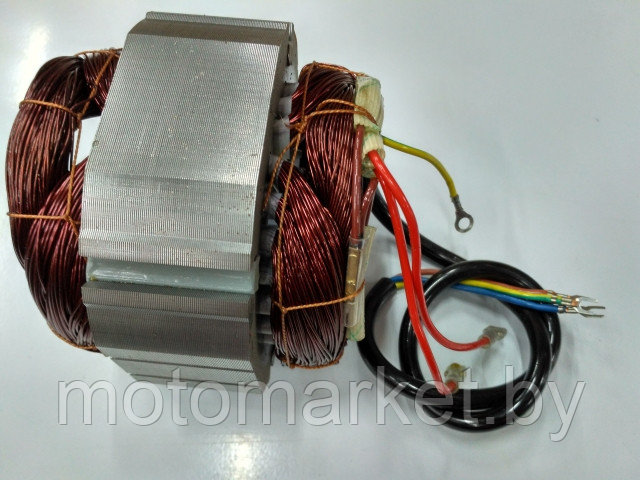 Статор компрессора AC-126, 1.5 кВт - фото 5 - id-p93087045