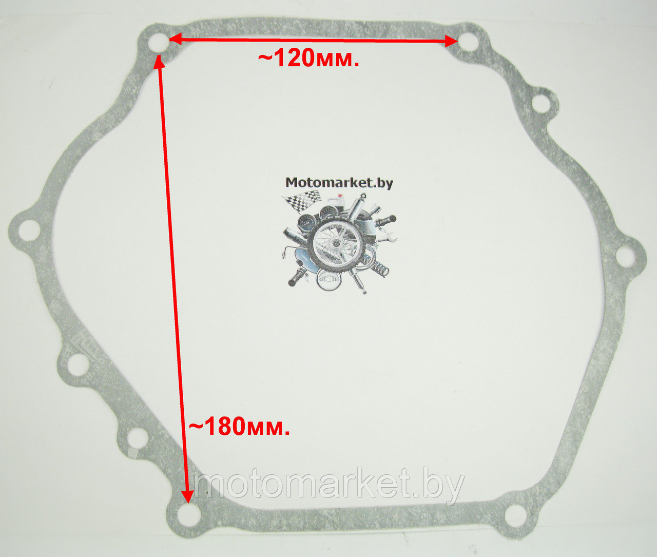 Прокладка крышки картера GX390, GX420, GX440, 188F, 190F, 192F - фото 1 - id-p29839917