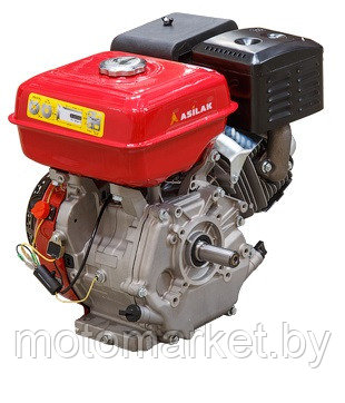 Бензиновый двигатель 9.0 л.с. Asilak вал 25 мм. 177F - фото 2 - id-p93498302