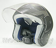 Шлем черный матовый ST-519