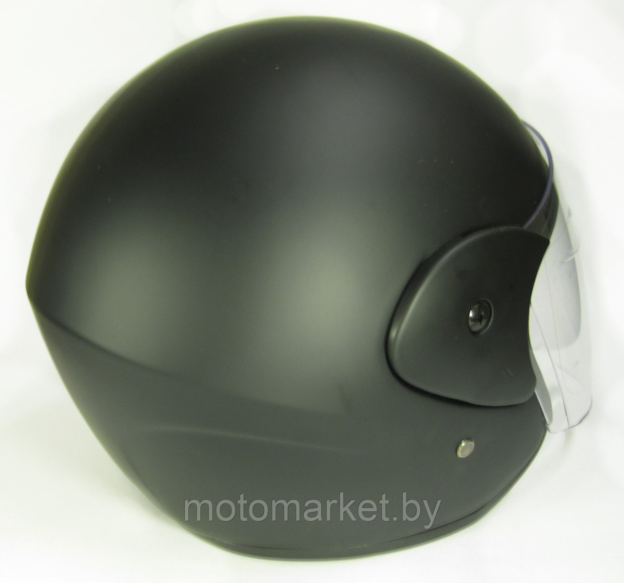 Шлем черный матовый ST-519 - фото 4 - id-p96764918