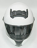 Шлем белый ST-862, фото 7