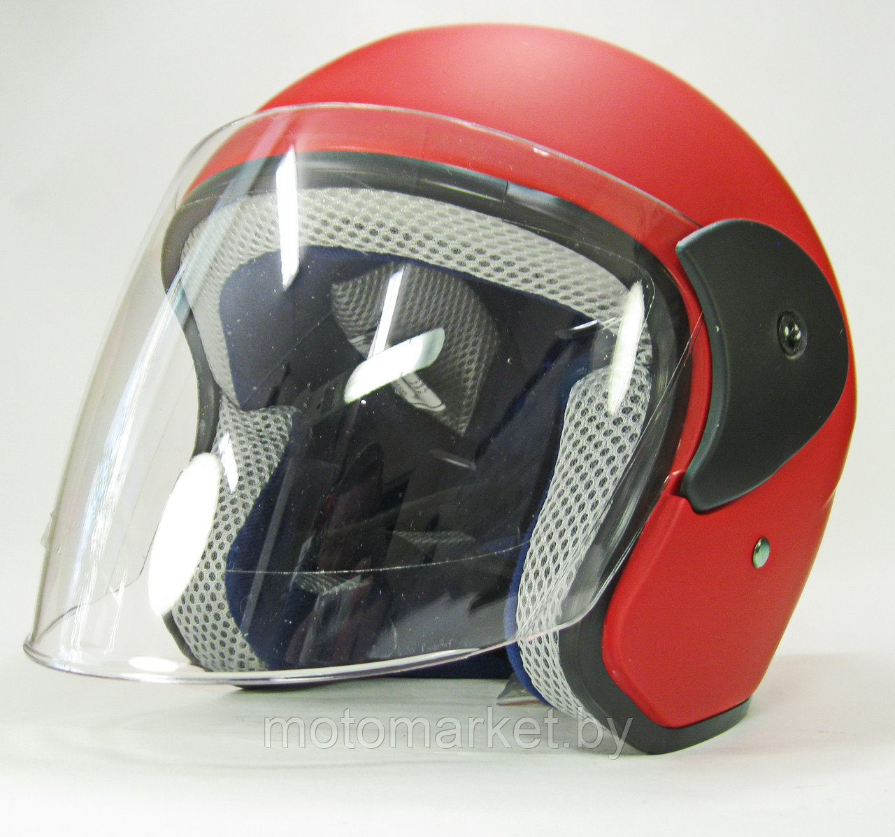 Шлем красный ST-519 - фото 2 - id-p96765024