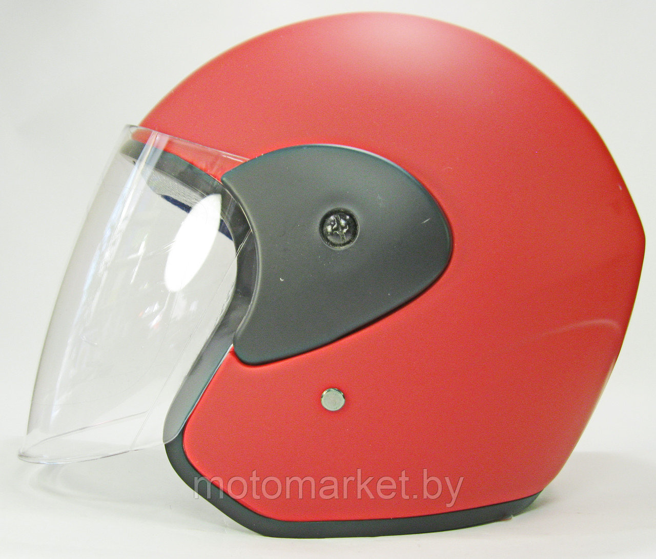 Шлем красный ST-519 - фото 3 - id-p96765024