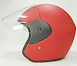 Шлем красный ST-519, фото 4