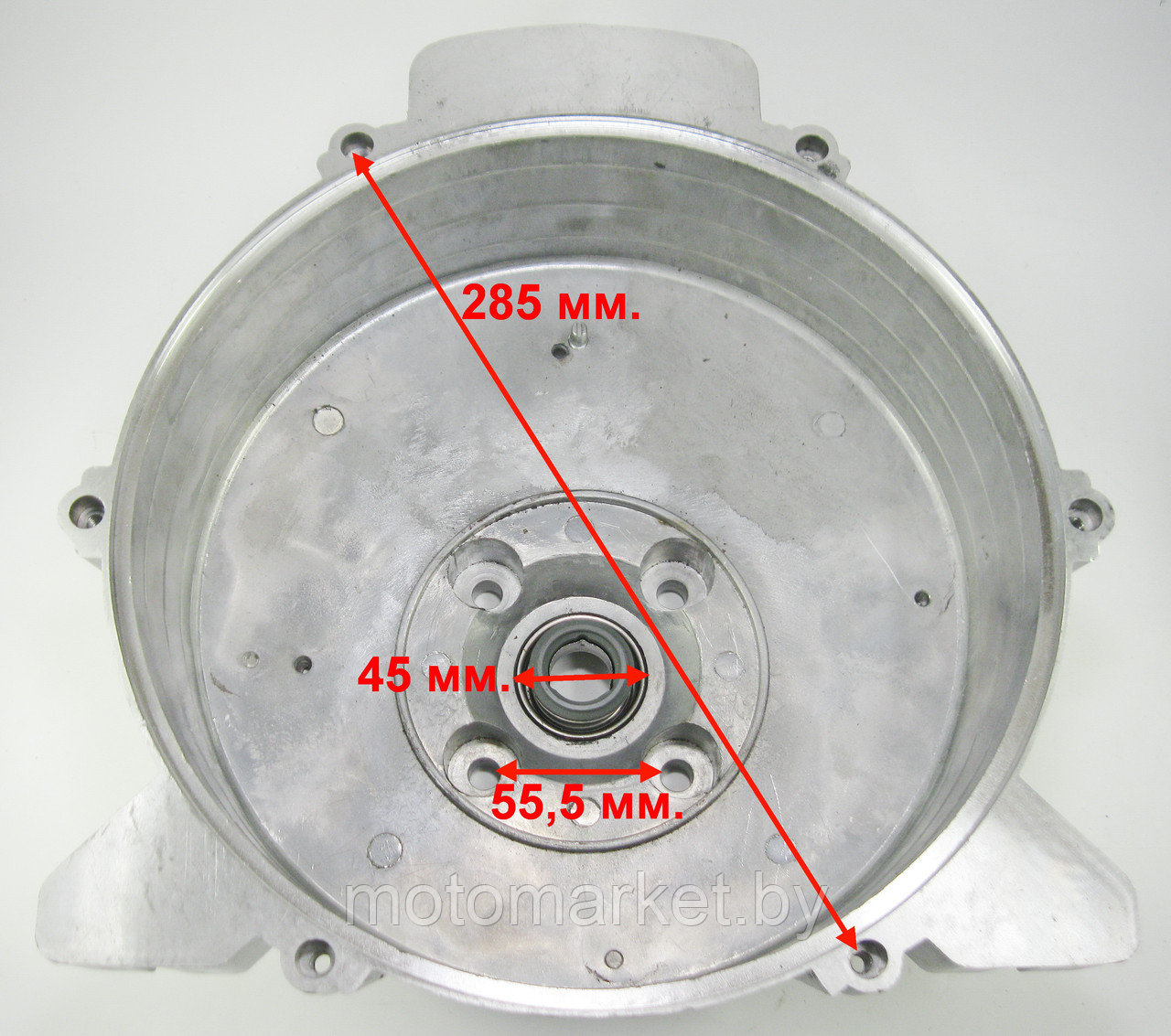 Уплотнитель крышки мотопомпы LT 80 (270мм) - фото 2 - id-p100896603