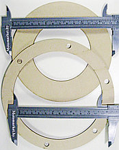 Прокладки переходной плиты мотоблока МТЗ набор (картон)