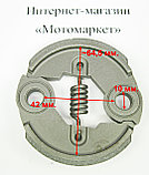 Муфта сцепления к триммеру 1,25-1,75kw (6 витков), фото 2