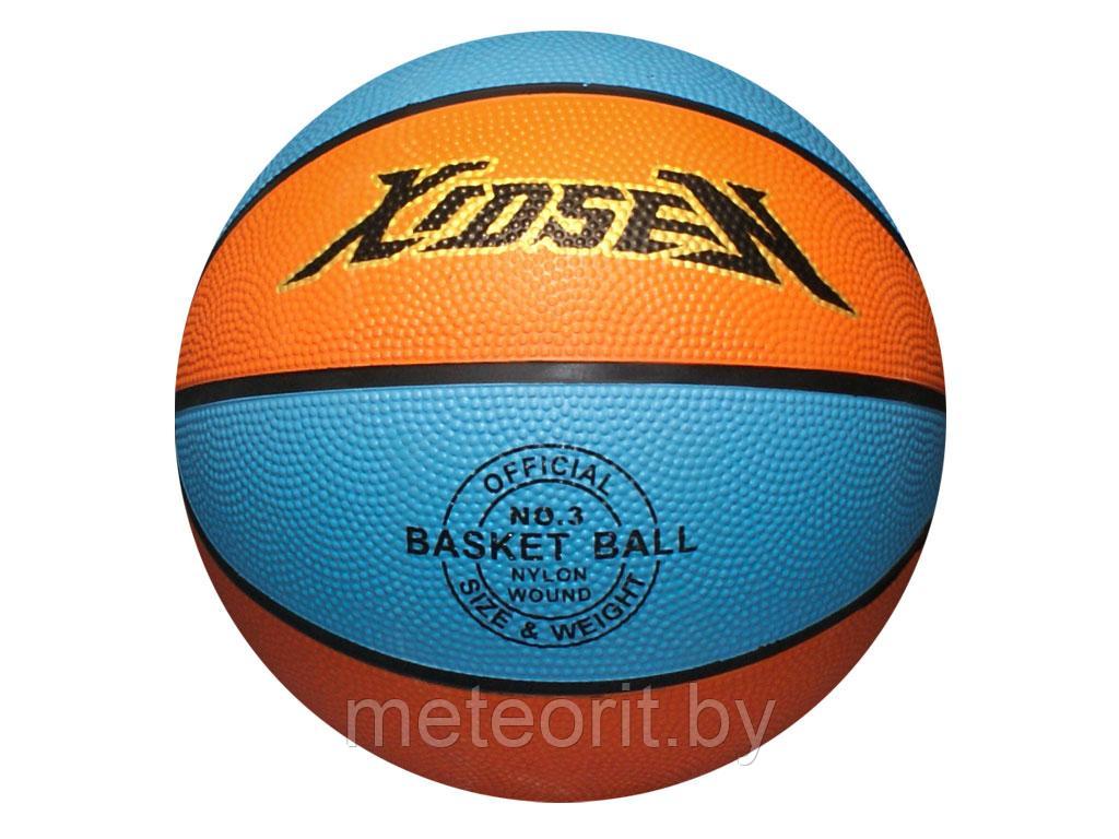Мяч баскетбол резина №3 G703 - фото 1 - id-p87770030