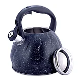 Чайник со свистком 3 л Kamille KM-1073, фото 3