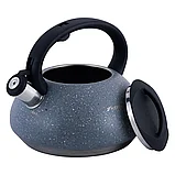 Чайник со свистком 3 л Kamille KM-0855, фото 6