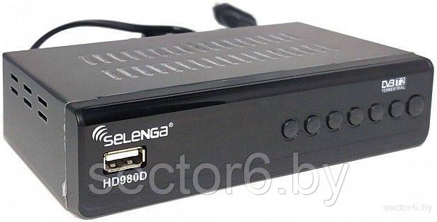 Приемник цифрового ТВ Selenga HD 980D