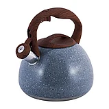 Чайник со свистком 2.8 л Kamille KM-0699, фото 5