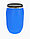 Бочка пластиковая Open Top 127 литров (Стандарт ЗТИ ) с крышкой и металлическим хомутом, фото 3