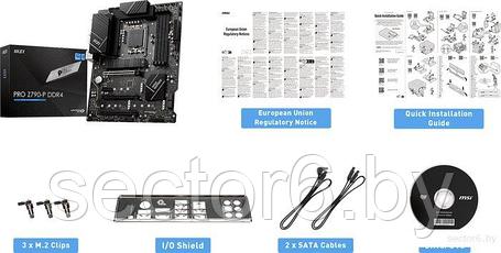 Материнская плата MSI PRO Z790-P DDR4, фото 2
