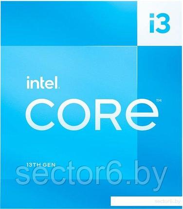 Процессор Intel Core i3-13100F, фото 2