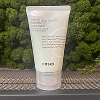 Очищающая пенка с комплексом гиалуроновой кислоты Cosrx Hydrium Triple Hyaluronic Moisturizing Cleanser, 50мл