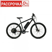 Электровелосипед (велогибрид) FORWARD APACHE 29 E-500