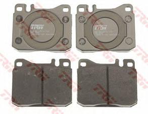 FDB243 Zigger 010 40=571278B !колодки дисковые п.\ MB W123 2.0-3.0D/TD/W126 all 79-85