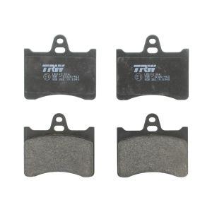 FDB196 Zigger , Колодки тормозные дисковые