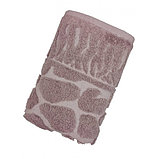 Полотенце махровое для ног PHILIPPUS 50*70 E838/50 лиловое, фото 2