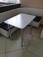 Стол раздвижной кухонный лдсп16мм 1100х700 №058