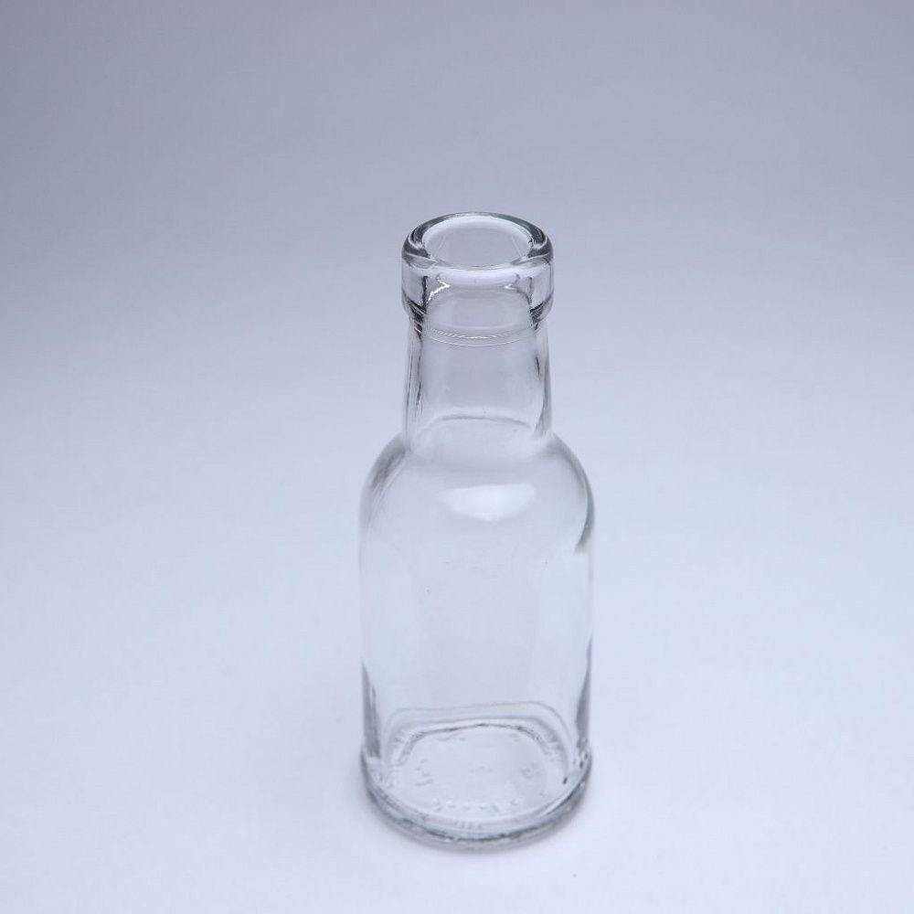 Стеклянная бутылка 0,100 л. (100 мл.) Домашняя (20*21)