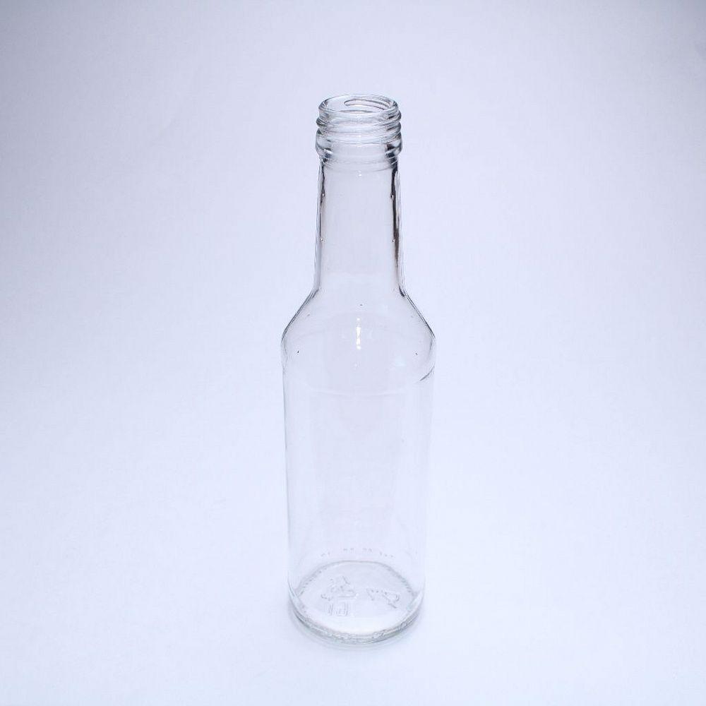 Стеклянная бутылка 0,250 л. (250 мл.) Крис ВИНТ (28), фото 1