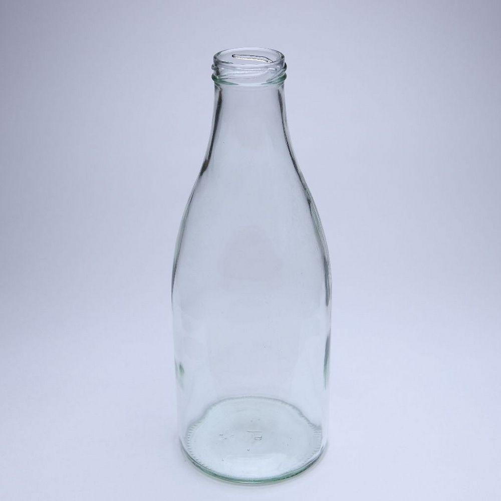 Стеклянная бутылка 1,0 л. (1 000 мл.) тв (43) К-127