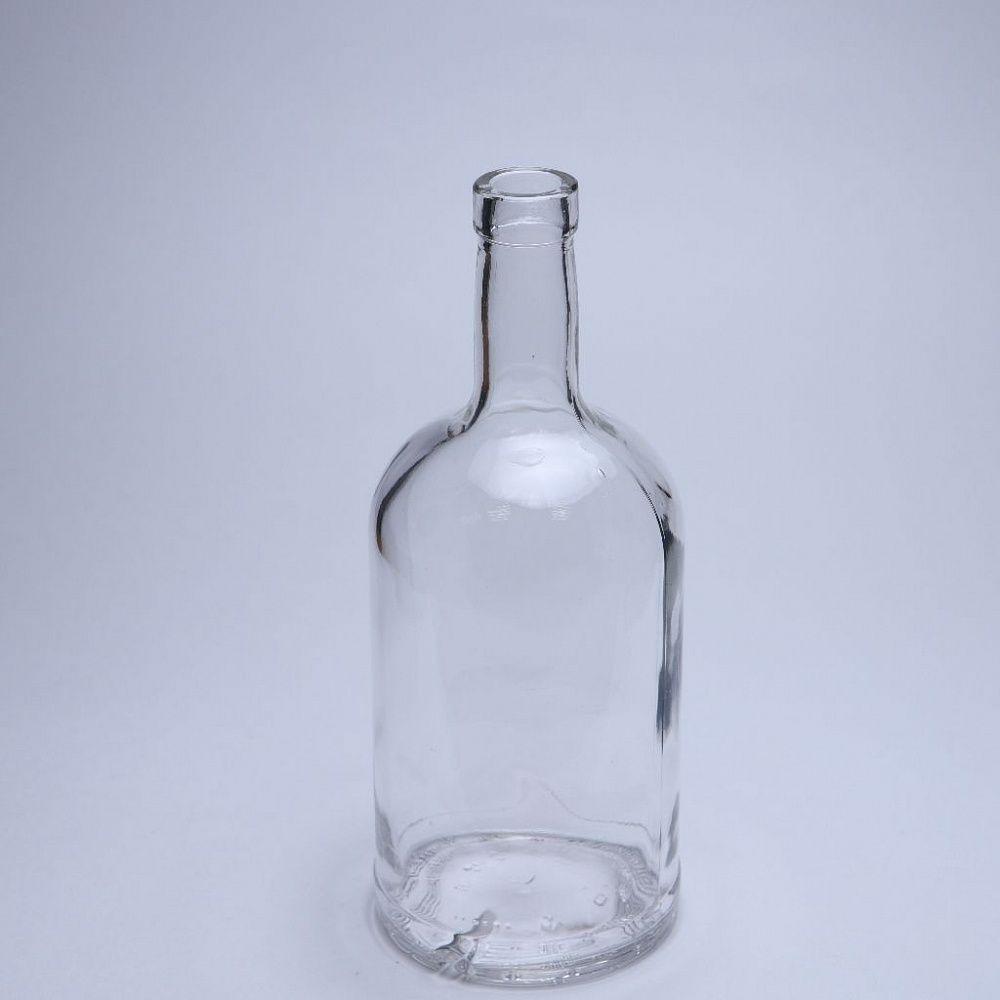 Стеклянная бутылка 1.0 л. (1000 мл.) Домашняя (18*20)