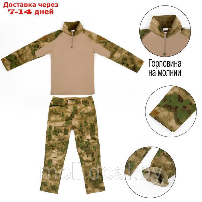 Камуфляжная военная тактическая униформа, размер XL - фото 2 - id-p200532182