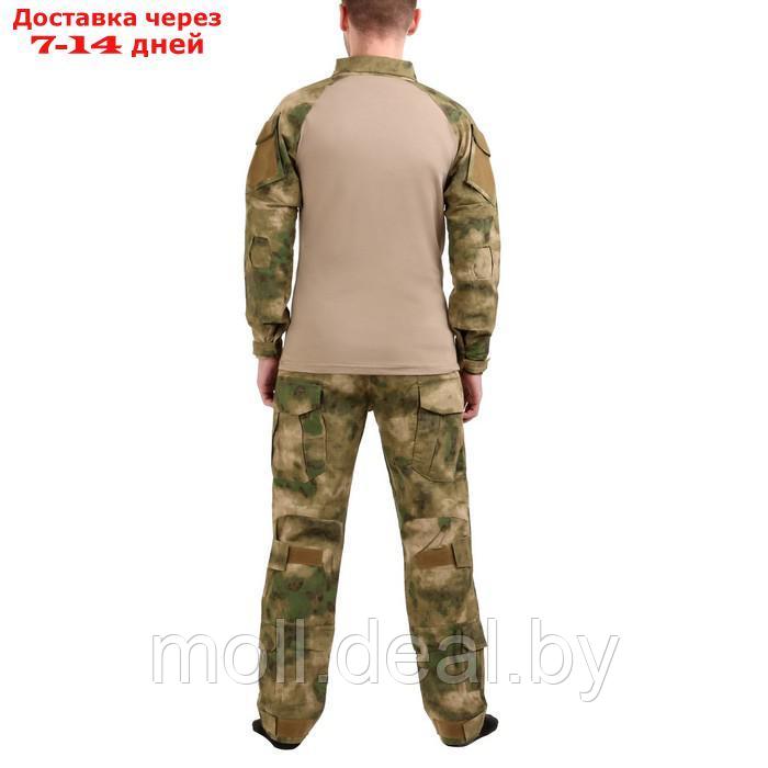 Камуфляжная военная тактическая униформа, размер XL - фото 5 - id-p200532182