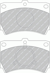 FDB487 Zigger 212 00=572143B !колодки дисковые п.\ Mazda 323 1.1-1.7D 85-89