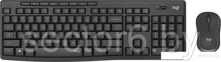 Клавиатура + мышь Logitech MK295 Silent (черный), фото 2