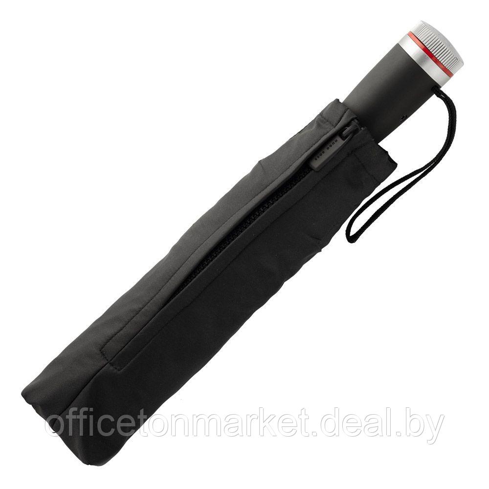Зонт складной "Gear red", 104 см, черный, красный - фото 5 - id-p141655190